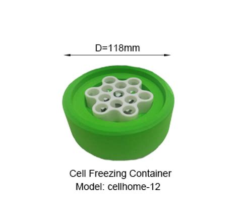 Cell Research Cool Cell Freezing Box For 1ml2ml Centrifuge Vials