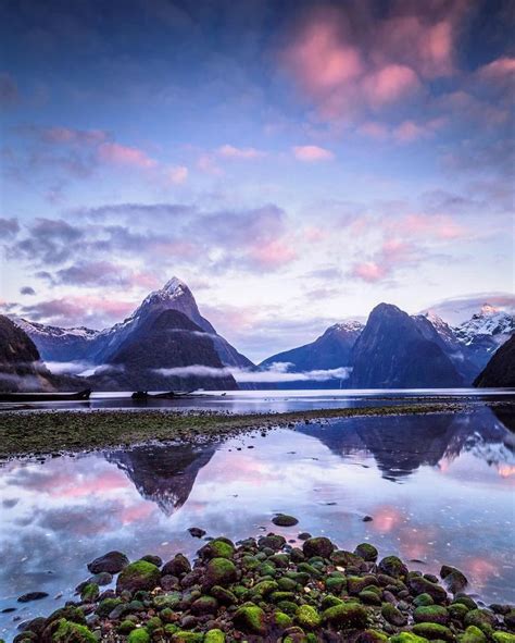 Stunningly Beautiful Landscapes Of New Zealand By Laurie