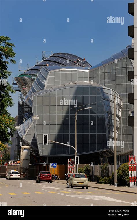 Switzerland Basel Novartis Campus Building By The Architect Frank O