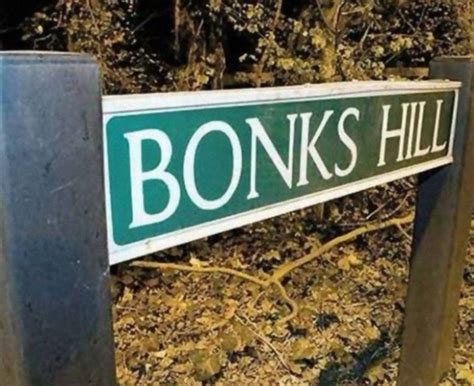 Funnyrudeinappropriate British Town Names And Street Signs 44