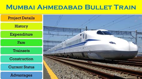 Indias First Bullet Train Mumbaiahmedabad High Speed Rail Corridor