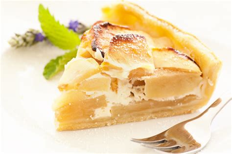 tarte aux pommes à la crème pâtissière une recette de dessert facile vos recettes de gâteaux