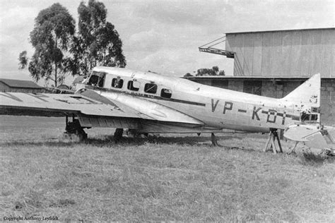 Crash Of An Avro 652 Anson In Tanga Bureau Of Aircraft Accidents Archives