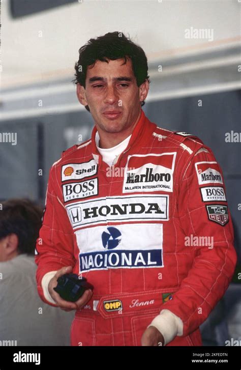 Senna Ayrton 1991 Hi Res Stock Photography And Images Alamy