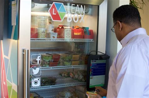 The Future Of Lunch Healthy Vending Machines By Agthentic