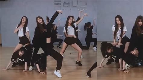 Miyeon Fancam 여자아이들gi Dle Lion Choreography Practice Video