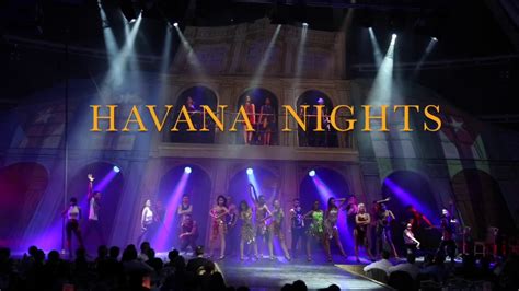 Havana Nights Show Youtube