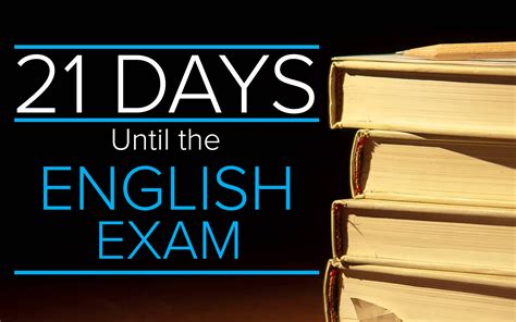 Countdown To The English Exam Part 1 Atar Notes