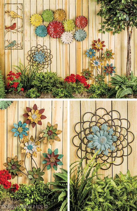 A backyard decoration is an merchandise used for garden , landscape , and park enhancement and decoration. 2020 Best of Decorative Outdoor Metal Wall Art