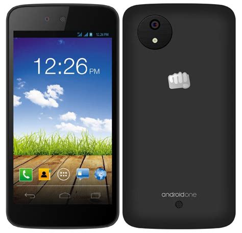 Micromax Canvas A1 Android One Smartphone Launched For Rs 6499