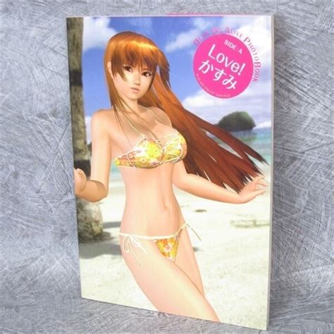 Dead Or Alive Photo Book Sidea Xbox Love Kasumi Wposter Art Book Eb55