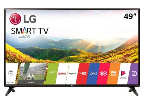 Smart TV LED 49 LG Full HD 49LJ5550 2 HDMI com o Melhor Preço é no Zoom