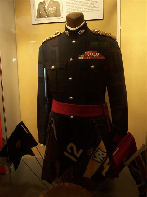 No 1 Ceremonial Dress Of Colonel Later Major General Flickr