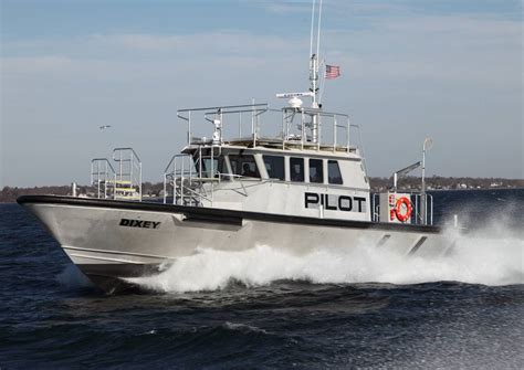 New Pilot Boat Delivered To Alabama Pilots