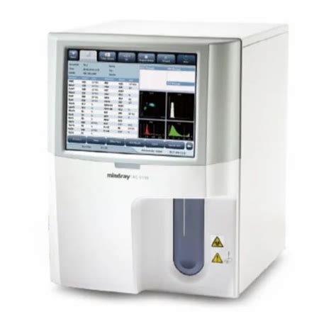 Fully Automatic Mindray BC Auto Hematology Analyzer User Input