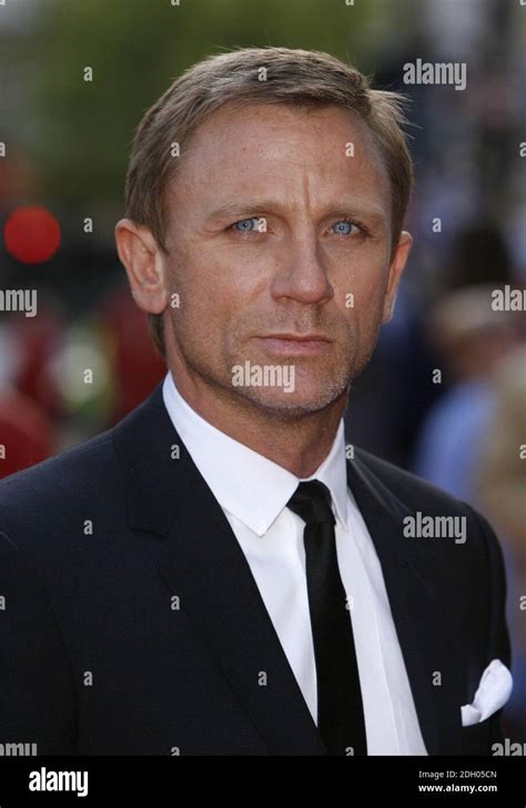 Daniel Craig Arriving At The World Premiere Of Flashbacks Of A Fool