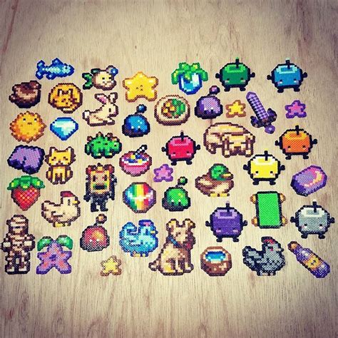 Stardew Valley Sprites Some Of My Favorite Items From The Game
