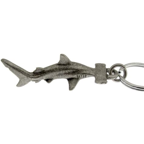 Hammerhead Shark Keychain Scuba Diving Keychain Etsy