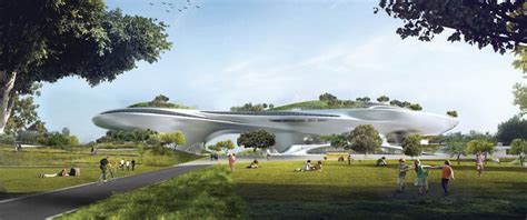 Mad Architects Updates Plans For Las George Lucas Museum