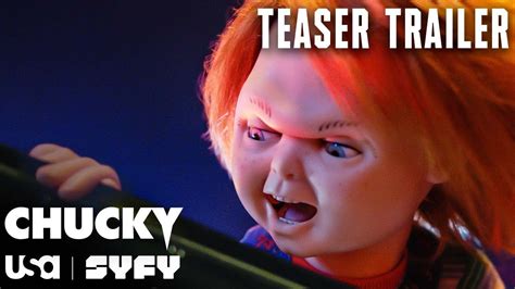 Chucky Official Teaser Trailer Season 2 Chucky Tv Series Syfy And