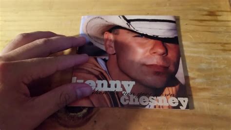 Kenny Chesney When The Sun Goes Down Cd Unboxing Youtube
