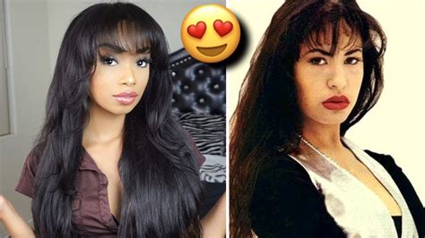 #selena y los dinos #selena q #selenaquintanilla #selena quintanilla perez #selena quintanilla #selena #selena the series #selenatheseries #la bamba #selena 1987 #el show de johnny canales #the. SELENA QUINTANILLA INSPIRED BANGS! 😍 Ft. MaxGlam Hair ...