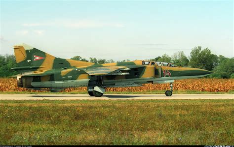 Mikoyan Gurevich Mig 23ub Hungary Air Force Aviation Photo