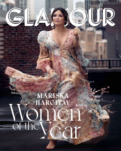 Mariska Hargitay Glamour 2021 Women Of The Year Glamour