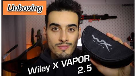 Wiley X Vapor 25 Unboxing And Review Youtube