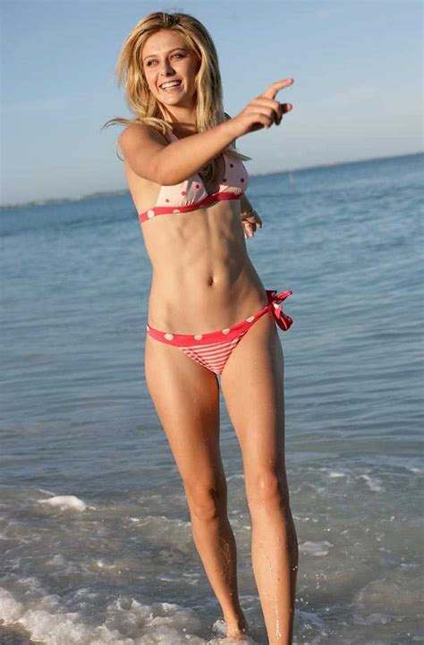 Maria Sharapova In Nude Monokini