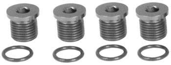 Chevrolet Performance Parts 12480018 Oil Gallery Plug
