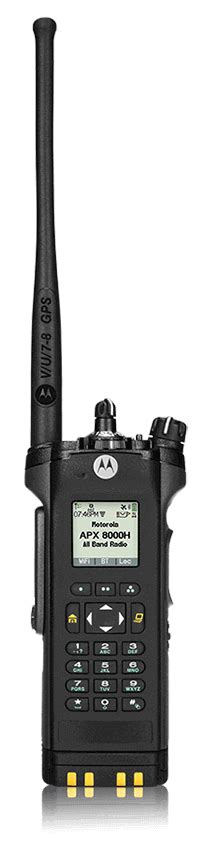 Motorola Apx H P Hazloc Portable Radio Radio North Group Inc