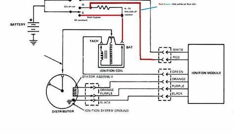 ford 4 wire alternator wiring diagram