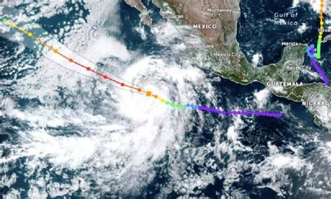 Jova Se Intensifica A Hurac N Categor A Deja Fuertes Lluvias En El