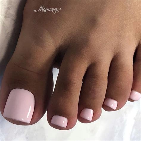 Pin By Chloe Hill On Gel Toe Nails Pink Toe Nails Pretty