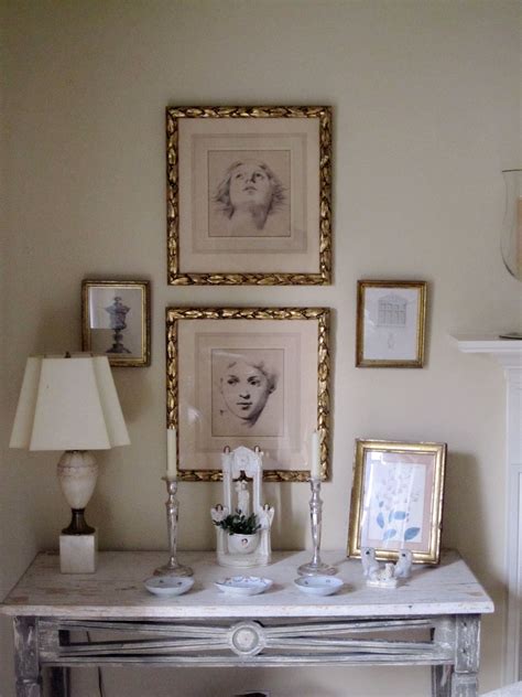 Ann West interiors | Gold frame gallery wall, Neoclassical design, Decor
