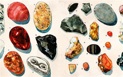 How To Identify The Pebbles You Find On Britains Beaches Country Life