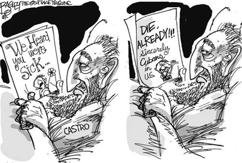 Special Feature 2 Fidel Castro Political Cartoons