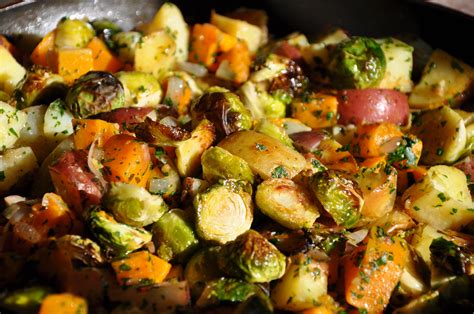 Roasted Autumn Vegetables With Fresh Herbs Recipe On Food52
