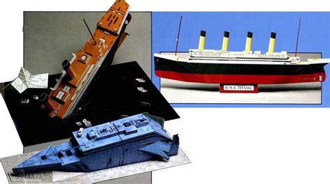 15free Titanic Papercraft Thenergirlreview