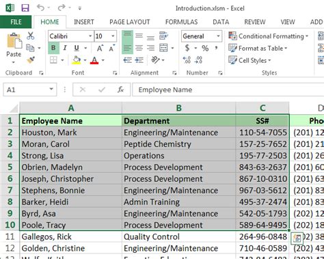 How To Insert An Excel Table Into Microsoft Word Turbofuture Technology