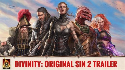 New Divinity Original Sin 2 Trailer Gives A First Glimpse