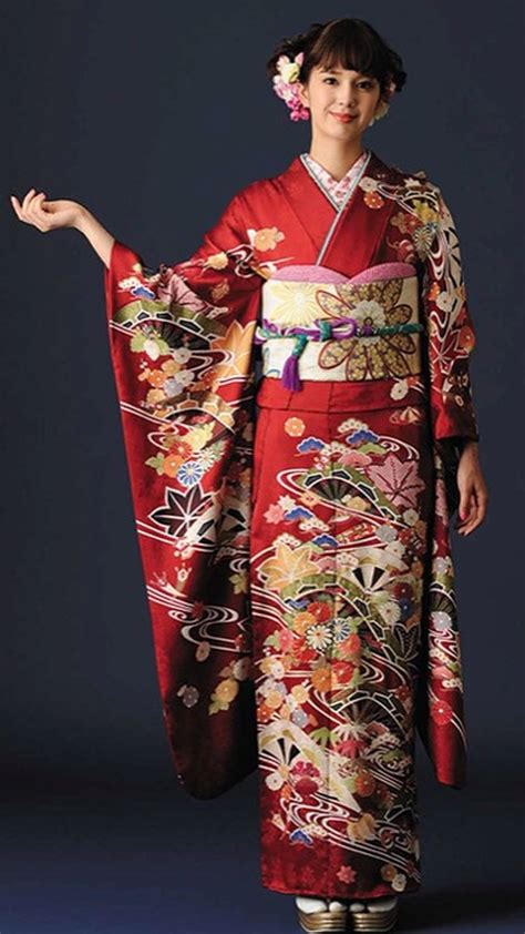 Japan Kimono Pr 012 Japan Forward