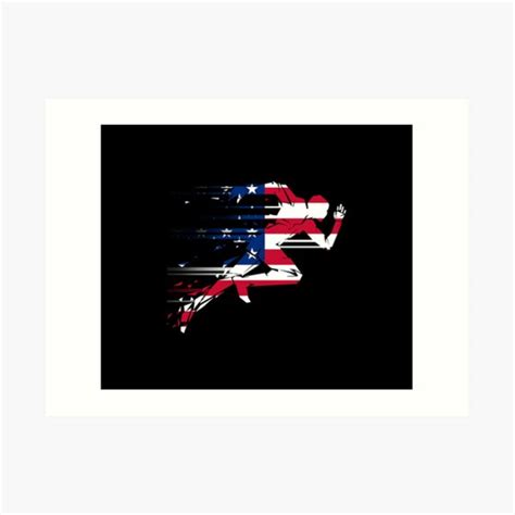 Lámina artística Bandera de Estados Unidos Estadounidense Estados