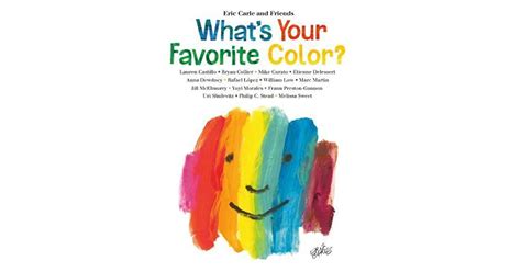 Whats Your Favorite Color By Eric Carle