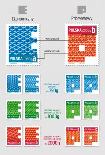 Znaczek na list z twoją grafiką. Nowe znaczki Poczty Polskiej - brzydsze, ale… - ProLine.pl