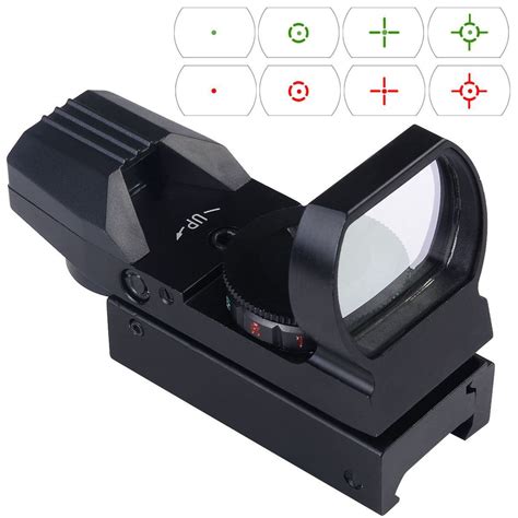 Convenience Boutique Tactical Holographic Reflex Red Green Dot Sight Type Reticle For Mm Rails