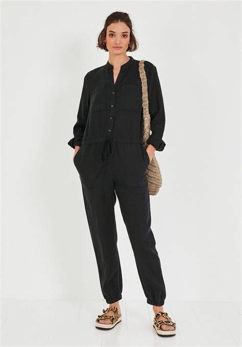 Washed Linen Jumpsuit In 2021 Linen Jumpsuit Washed Linen Jumpsuit