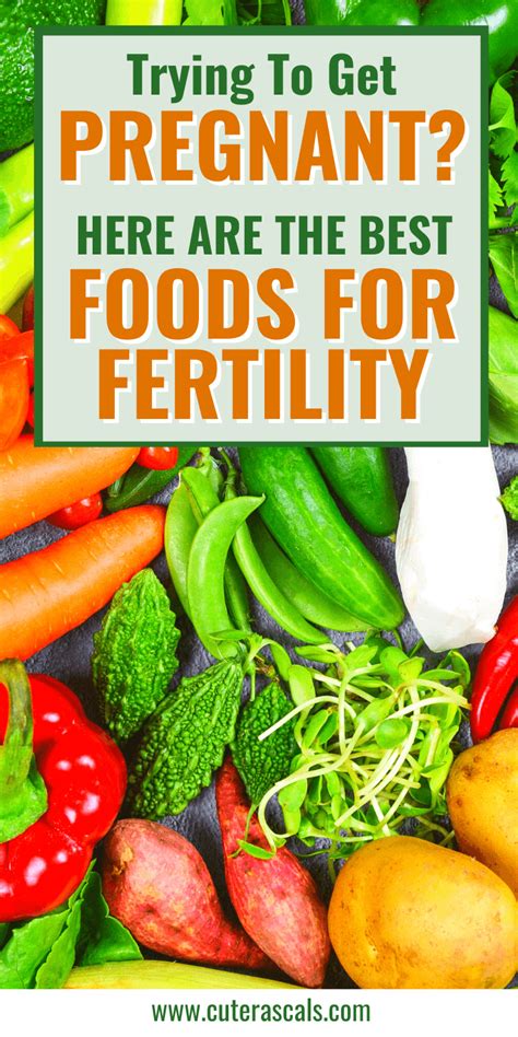 Trying To Get Pregnant Here Are The Best Foods For Fertility Artofit