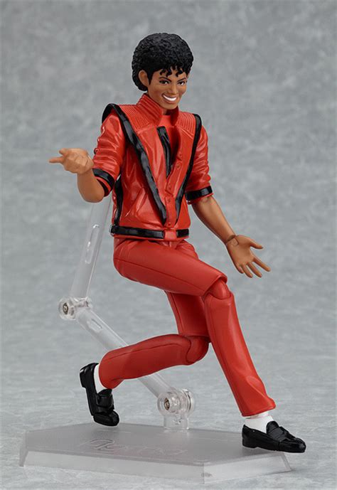 Michael Jackson Figma096 Figurine Mj Thriller Figure Model Toy